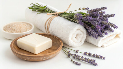 lavender bath salt