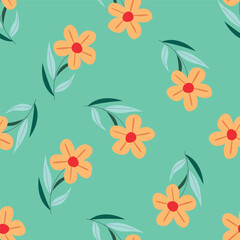 seamless floral pattern