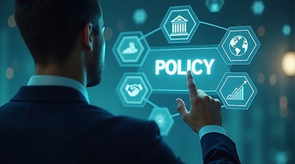 professional-touching-policy-icon-digital-interface-networking-corporate-connections-with-technology-strategic-progress 