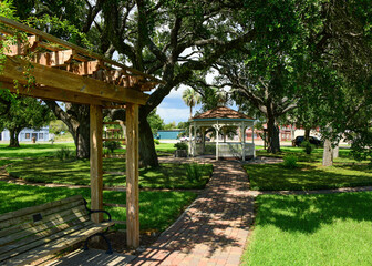 A public Park in Palacois City, Matagorda County, Texas