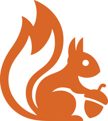 Rabbit logo icon vector art illustration