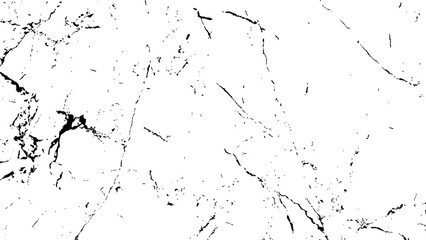 Cracks, lines, dry cracked earth overlay texture, grunge distressed. Grunge black and white distress texture. Grunge texture for make poster, banner, font , abstract design and vintage design. 