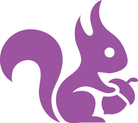 Rabbit logo icon vector art illustration