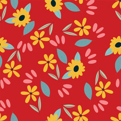 seamless floral pattern
