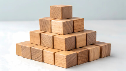 wooden toy blocks