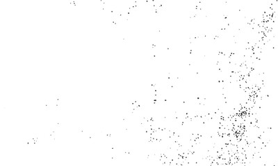 Distressed vector texture with dirty grunge pattern for backgrounds. Rough grunge background with scratched vintage texture for artwork. Dirty old background with monochrome grunge texture 