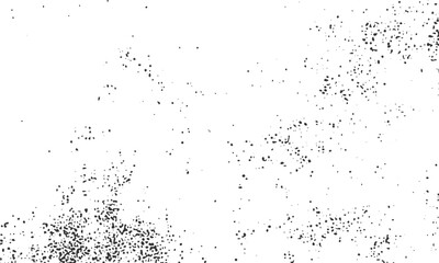 Old grunge black texture with dark weathered overlay for design. Dark grunge texture with aged black surface and transparent background Black grunge overlay texture