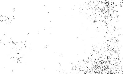 Old grunge black texture with dark weathered overlay for design. Dark grunge texture with aged black surface and transparent background Black grunge overlay texture