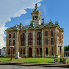 Wharton County Courthouse in Texas