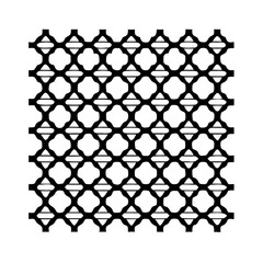 Fototapeta premium Seamless abstract pattern vector design for backgrounds textiles and creative surface designs black and white art