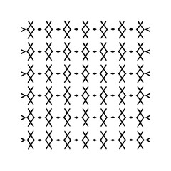 Geometric pattern design vector art background decorative seamless textile wallpaper abstract modern black and white