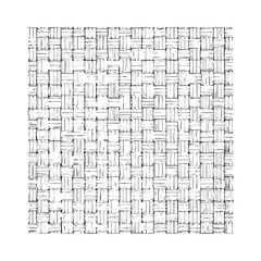 Woven texture pattern design background vector illustration seamless basket weave surface for graphic design