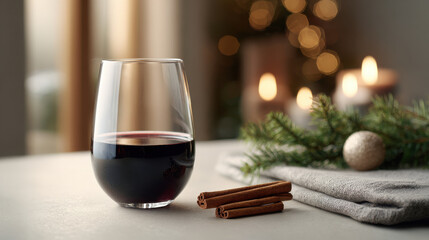 wine and cinnamon