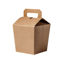 Cardboard takeout container