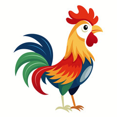 Cock vector illustration 