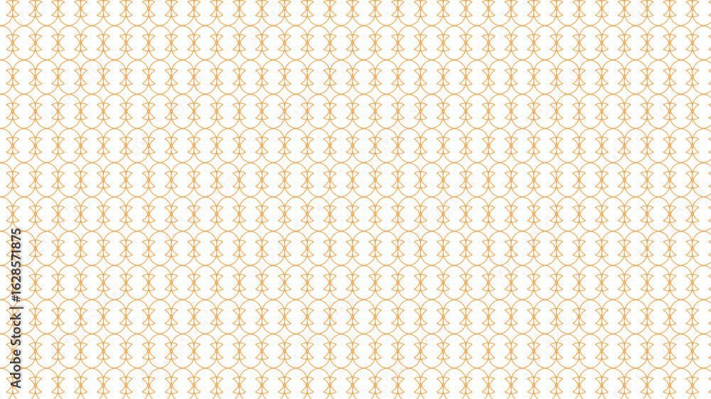 Poster clean and soft golden vector pattern on white – seamless abstract texture with delicate star and rho
