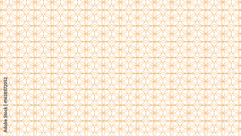 Poster modern white seamless background with subtle golden rhombuses and star dots – elegant minimal vector