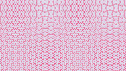 Modern White Seamless Background with Subtle Golden Rhombuses and Star Dots – Elegant Minimal Vector Design for Branding and Luxury Paper Goods