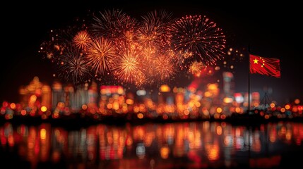 China National Day celebration