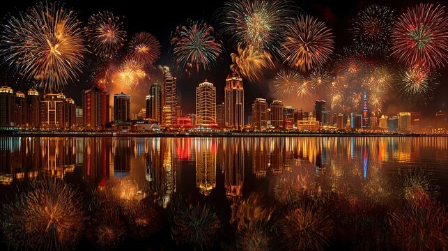 China National Day celebration