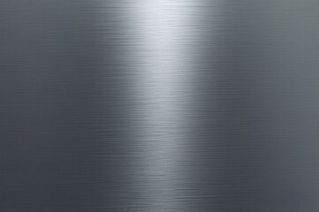 Brushed metal texture, gray background, light reflection, industrial design