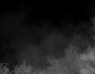 Fototapeta premium Smoky black background