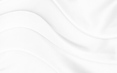 White gray satin texture that is white silver fabric silk background with beautiful soft blur pattern natural.