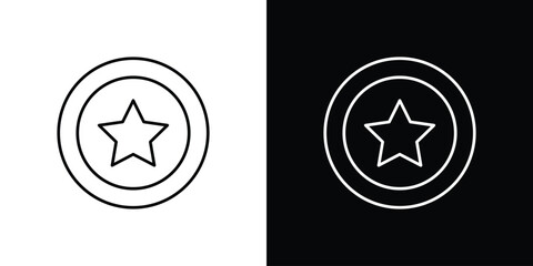 Naklejka na ściany i meble benefits icon vector illustration sign symbol. linear design