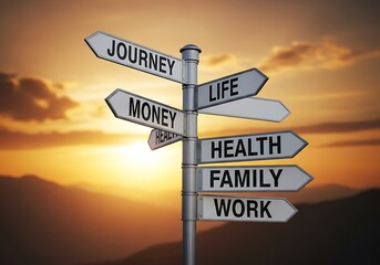 Navigating life's many paths to find your desired future destination