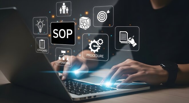 Standard operating procedure sop documentation process management workflow automation