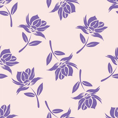 seamless floral pattern