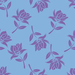 seamless floral pattern