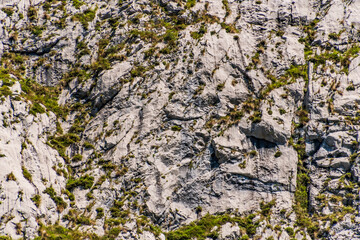 Paisaje en Bulnes, Picos de Europa.