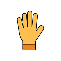 Obraz premium hand with a finger