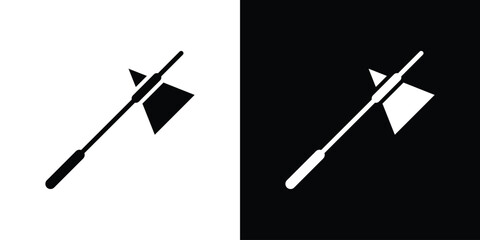 reflex hammer icon. simple glyph icon. Vector solid isolated black illustration.