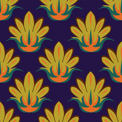 seamless floral pattern