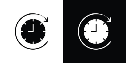 Fast processing icon. simple glyph icon. Vector solid isolated black illustration.