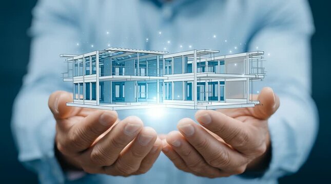 Futuristic Building Design AIs Role in Job Replacement and Architecture with Hands on Digital Models