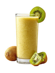 Refreshing Kiwi Smoothie: A Creamy Delight