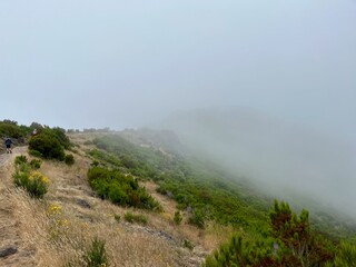 Wanderung vom Wanderparkplatz Achada do Teixeira zum Pico Ruivo, dem höchsten Berg von Madeira