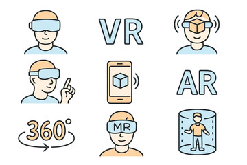 Exploring virtual reality, augmented reality, and mixed reality technologies in digital interactions