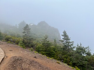 Wanderung vom Wanderparkplatz Achada do Teixeira zum Pico Ruivo, dem h&ouml;chsten Berg von Madeira