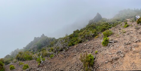 Wanderung vom Wanderparkplatz Achada do Teixeira zum Pico Ruivo, dem h&ouml;chsten Berg von Madeira