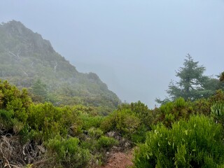 Wanderung vom Wanderparkplatz Achada do Teixeira zum Pico Ruivo, dem h&ouml;chsten Berg von Madeira