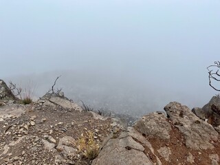 Wanderung vom Wanderparkplatz Achada do Teixeira zum Pico Ruivo, dem h&ouml;chsten Berg von Madeira