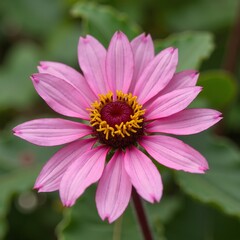 Obraz premium close up of pink dahlia flower