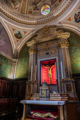 Priverno, Latina, Italy. Co-Cathedral of Santa Maria Annunziata