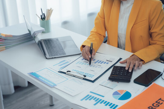 Planning analysis graph company finance strategy statistics success concept and planning for future in office room. financial accounting concept - Powered by Adobe
