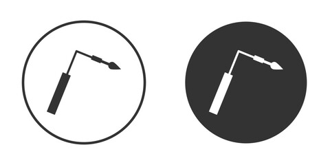 Welding icons pack. vector glyph flat icons