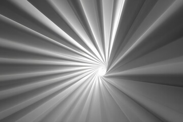 Spiral architecture and light designs create unique patterns in modern interior space